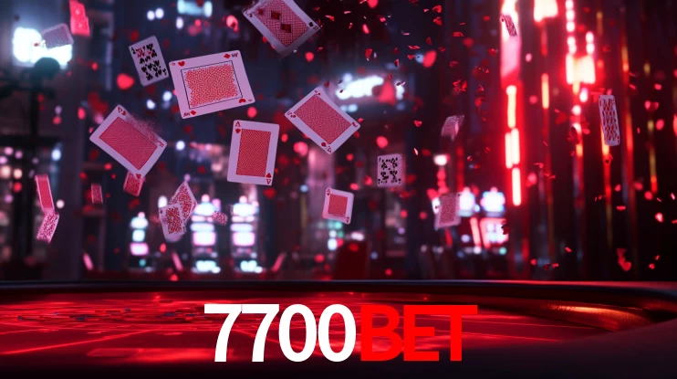 Bonus no Cassino 7700bet